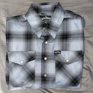 Dixxon Flannel Jack Daniels/ KlockWerks Mens XS OBO